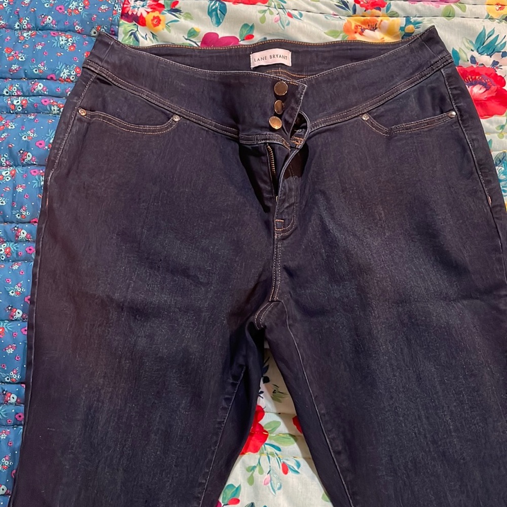 Lane Bryant jeans. Size 20, stretch comfort.